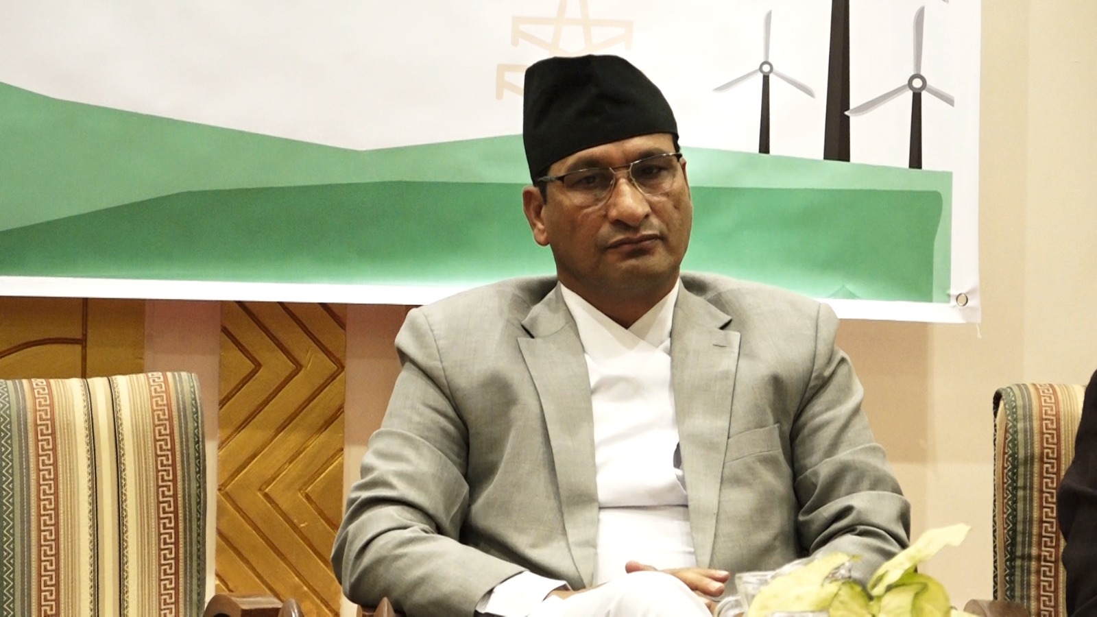 जलविद्युत क्षेत्रका समस्या समाधान गर्ने दिशामा सरकार अघि बढेको छः ऊर्जामन्त्री बस्नेत